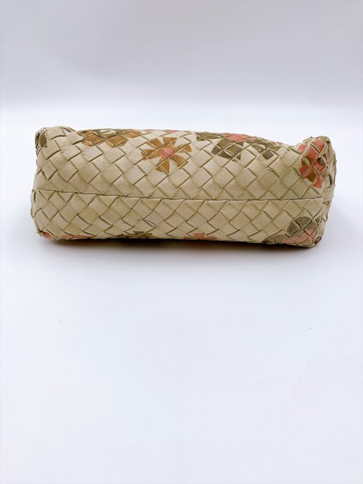 Bottega Veneta - Intrecciato floral wristlet - Shoulder bag - Image 5