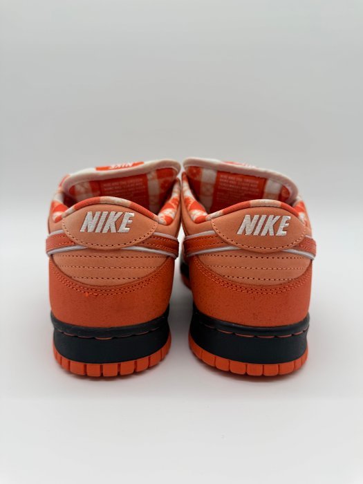 Nike - Nike SB Dunk Low Concepts Orange Lobster - Sneakers - Size: EU 41 - Image 4