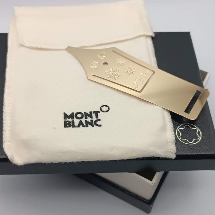 Montblanc - Segnalibro a forma di pennino - Fashion accessories set - Image 5