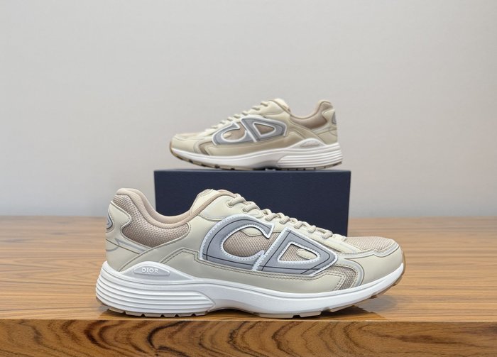 Christian Dior - Dior B30 Cream - Sneakers - Size: EU 46 - Image 3