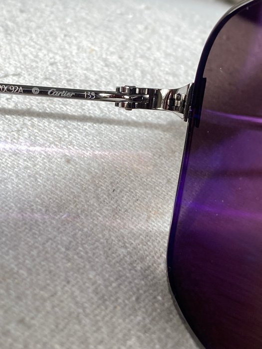 Cartier - Santos aviator - Sunglasses - Image 5