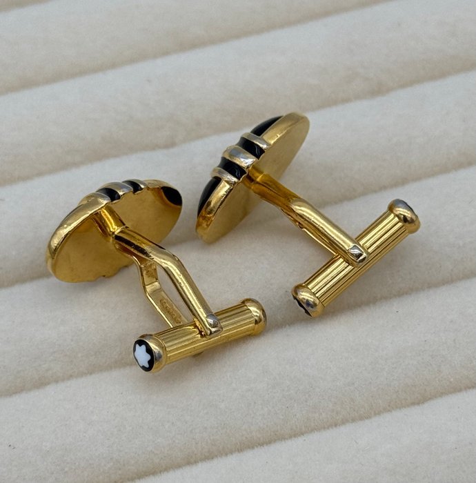 Montblanc - Steel - Cufflinks - Image 8