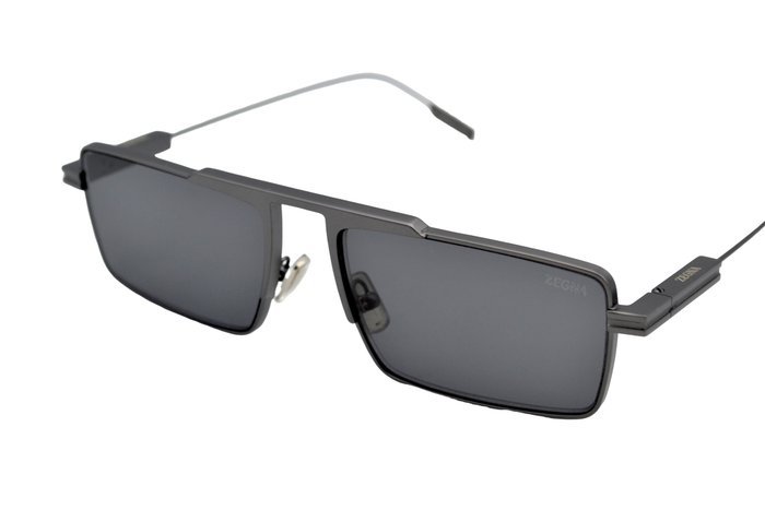 Ermenegildo Zegna - Made in Italy - EZ0233 09A - Silver Metal Frame Design - Cat*3 Lenses - *New* - Sunglasses - Image 8