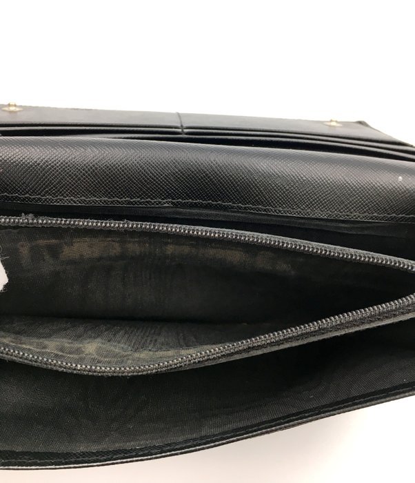 Prada - Large Saffiano Leather - Wallet - Image 7