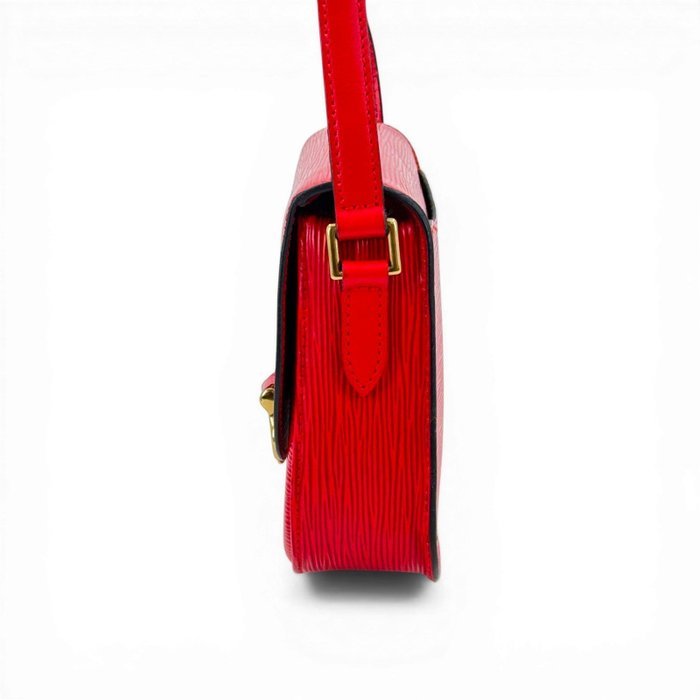 Louis Vuitton - Epi Red Saint Cloud Mini M52217 - Shoulder bag - Image 3
