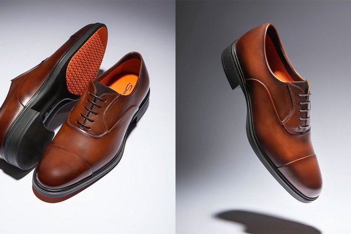 Santoni - Lace-up shoes - Size: EU 42 - New in box - Image 7