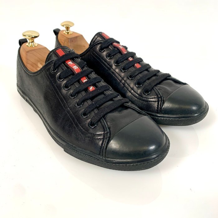 Prada Low-top Sneaker Black UK 7.5 - Sneakers - Size: EU 41.5 - Image 5