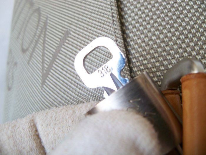 Louis Vuitton - Damier Geant Atakan + LV Padlock (#318) - Travel bag - Image 8