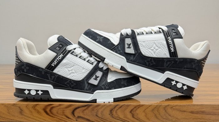 Louis Vuitton - LV Trainer - Sneakers - Size: EU 40.5 - Image 5