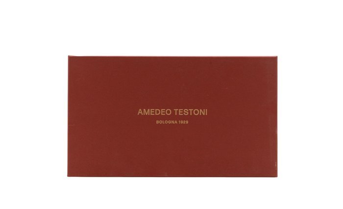 TESTONI - 10 UK - 44 IT - "Capri" Espadrillas Unlined Suede Sea - Loafers - Size: EU 44 - New in box - Image 6