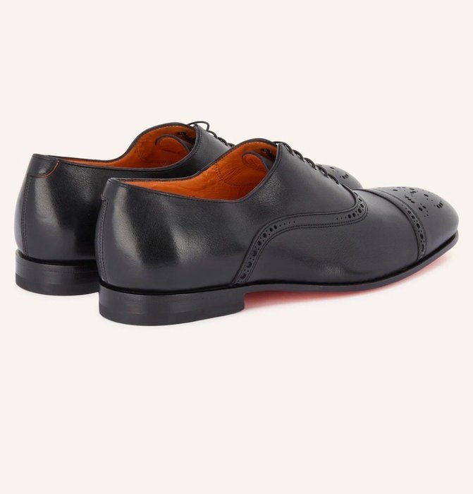 Santoni - Lace-up shoes - Size: EU 43 - Vintage - New in box - Image 6