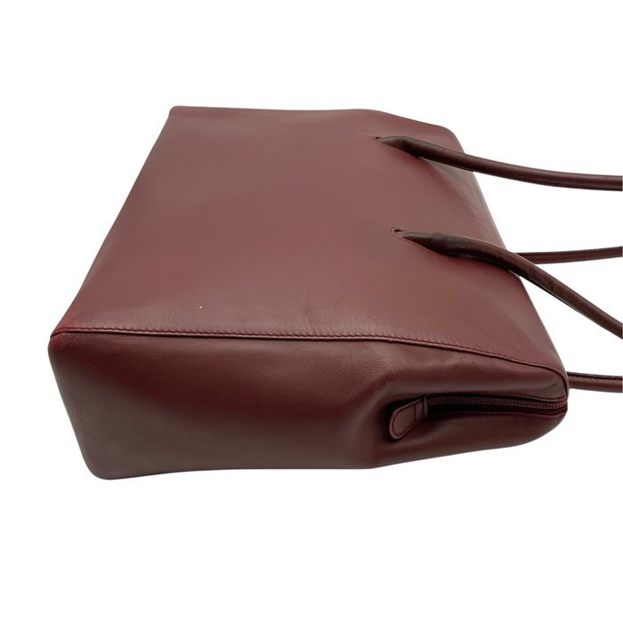 Cartier - Cartier Must Line Bordeaux Leather Tote Bag - Tote bag - Image 6