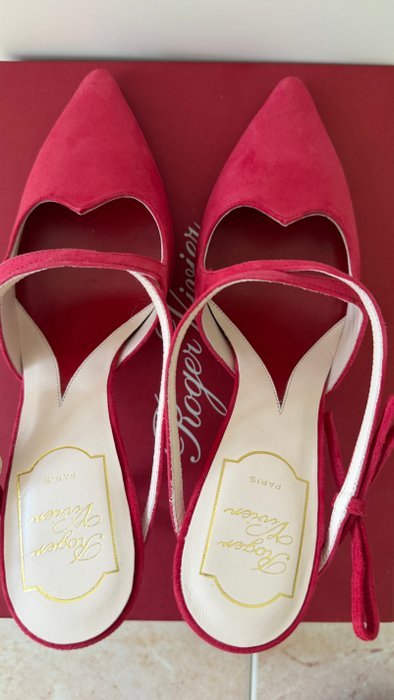 Roger Vivier - Heeled shoes - Size: EU 37.5 - New in box - Image 8