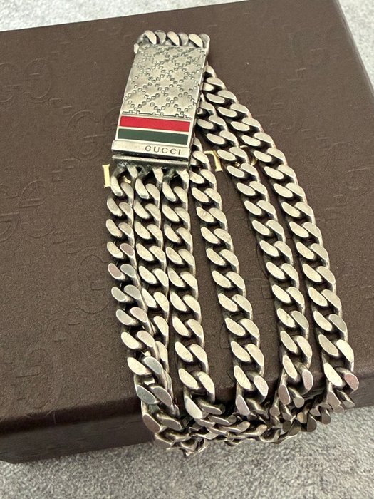 Gucci - sterling silver 925 - Bracelet - Image 5