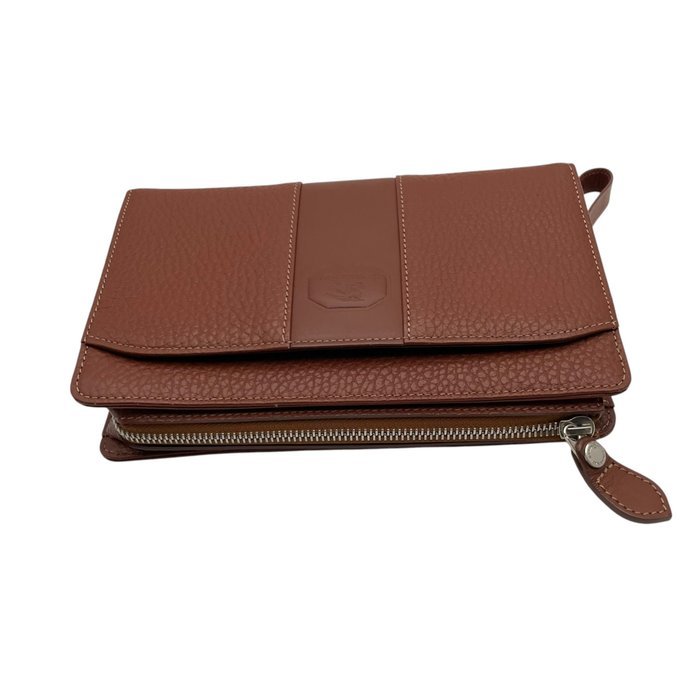 Burberry - Burberry London Embossed Leather Clutch Bag - Clutch bag - Image 8