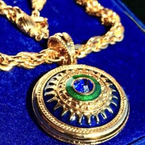 Camrose & Kross - Gold-plated, Reversible Pendant - Necklace