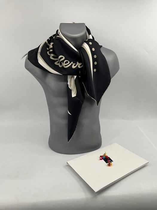 Burberry - 90/90 cm ÉCHEC &Mat - Scarf - Image 7