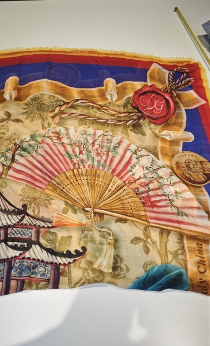 Dolce & Gabbana - Silk Road - Scarf - Image 7