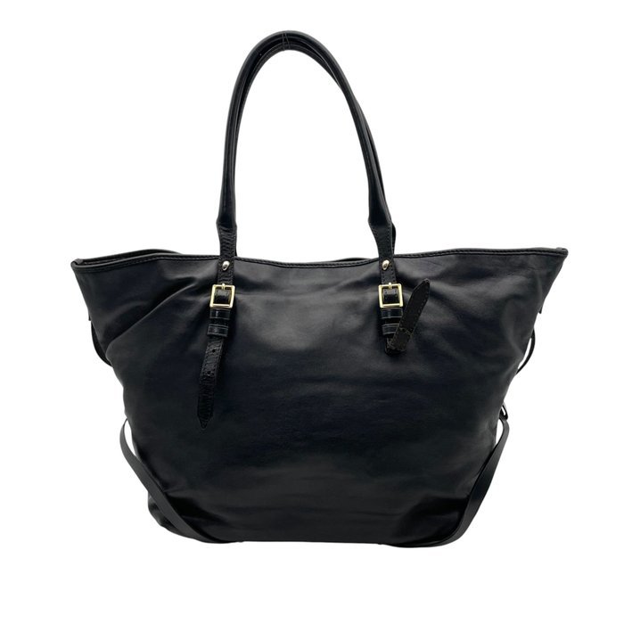 Burberry - Burberry Salisbury Leather Tote Bag - Tote bag - Image 3