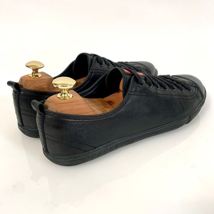 Prada Low-top Sneaker Black UK 7.5 - Sneakers - Size: EU 41.5 - Image 4