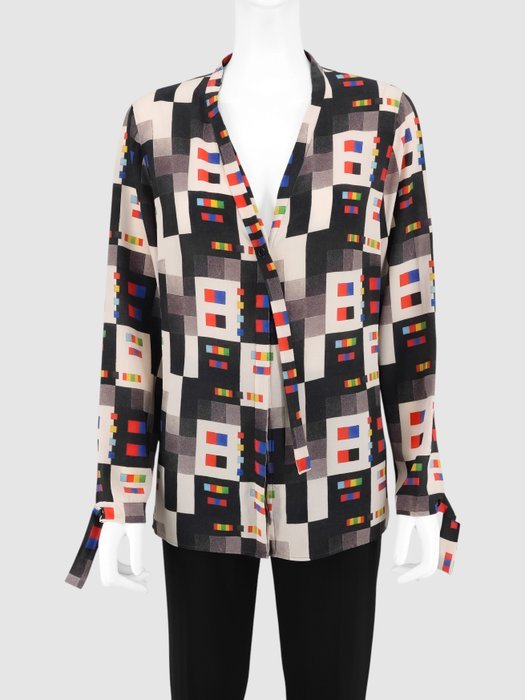 Akris - F/W 2019 Runway - XL - Pure Silk - Shirt
