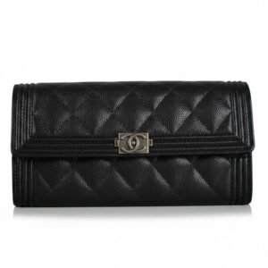 Chanel - Boy Long Flap Wallet - Wallet