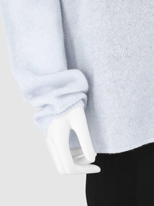 Agnona - Cashmere & Linen - Jumper - Image 8