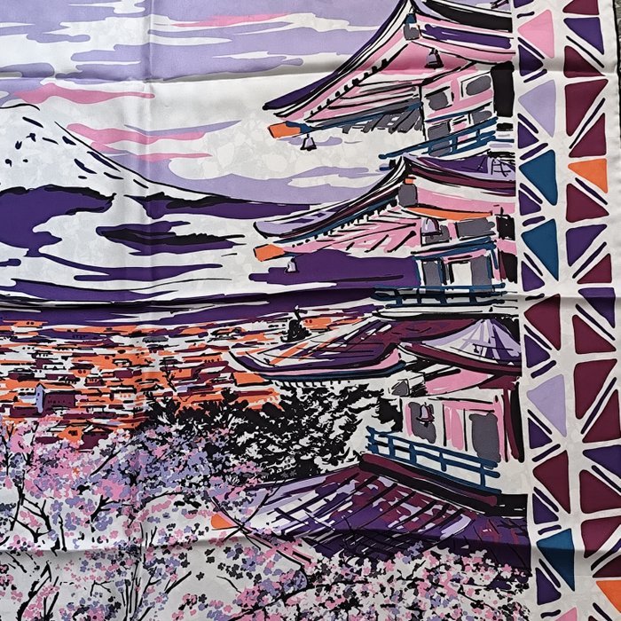 Prada - Pittoresque TOKYO 90x90 - Foulard - Image 8
