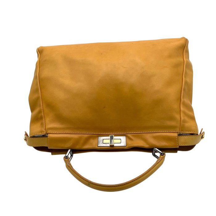Fendi - Peekaboo Leather 2WAY Tote Bag - Tote bag - Image 8