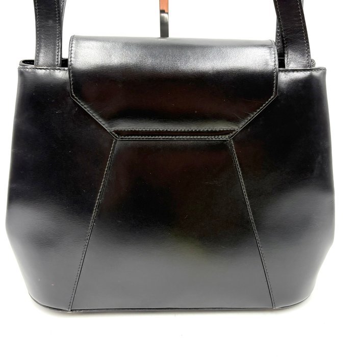 Yves Saint Laurent - Cassandre Octagonal Plate Leather - Shoulder bag - Image 4