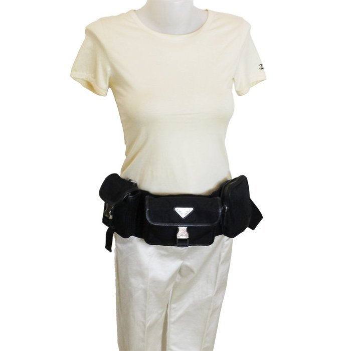 Prada - Sac banane - Clutch bag - Image 8
