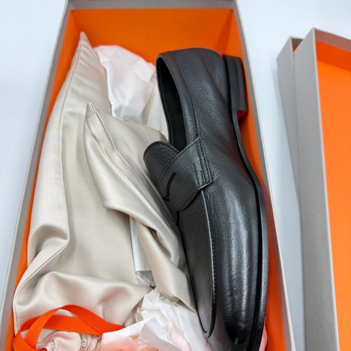 Santoni - Lace-up shoes - Size: EU 42.5 - New in box - Image 8