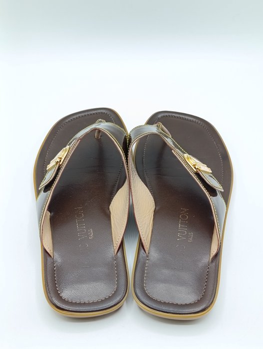 Louis Vuitton - Flip-flops - Size: EU 37 - Image 8