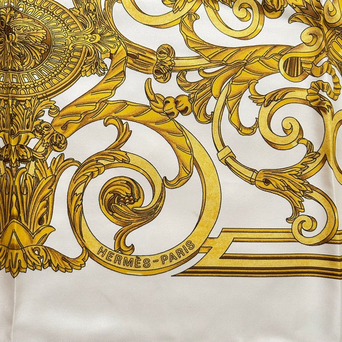 Hermès - LES TUILERIES - Scarf - Image 7