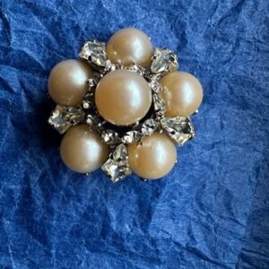 Christian Dior - Brooch Resin Synthetic gemstone - Synthetic gemstone