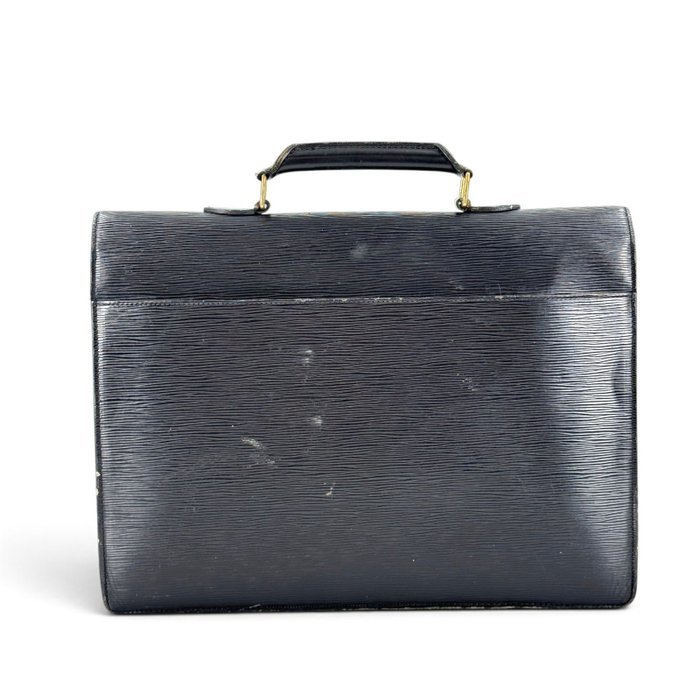 Louis Vuitton - Serviette Conseiller Epi Leather Noir Black M54422 - Briefcase - Image 2