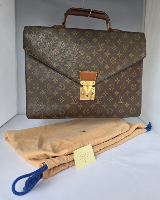 Louis Vuitton - Serviette Conseiller Monogram – Vintage Business Bag - Briefcase