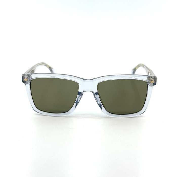 Hugo Boss - *NEW* - Transparent Acetate - Green Lenses - Sunglasses - Image 3