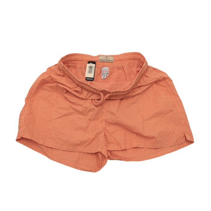 RUBINACCI NAPOLI - 48 IT - Pitch Orange Swimsuit whit Drawstring Waist - Swimsuit - New with tags - Image 3