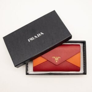 Prada - Wallet / Crossbody Clutch - Wallet