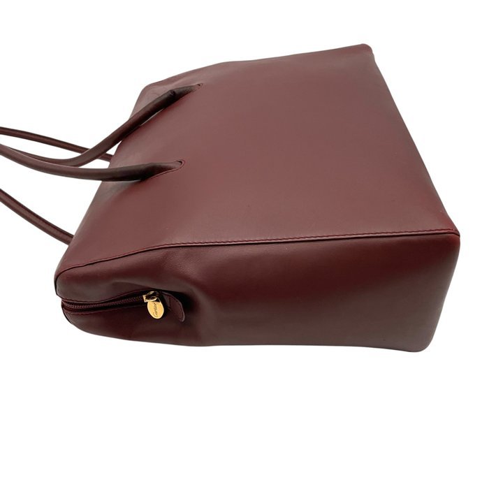 Cartier - Cartier Must Line Bordeaux Leather Tote Bag - Tote bag - Image 7