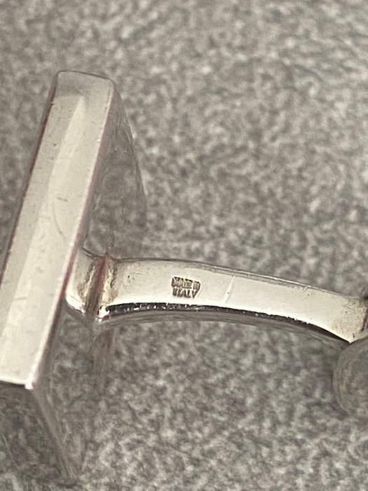 Bvlgari - Sterling silver (925) - Cufflinks - Image 5