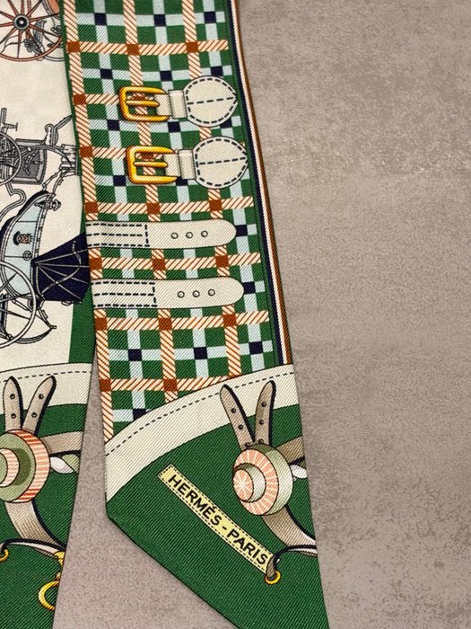 Hermès - Twilly - Scarf - Image 2