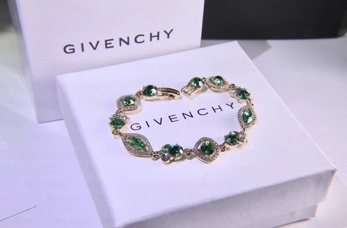 Givenchy - Gold-plated - Bracelet - Givenchy Crystal Jewelry - Image 5