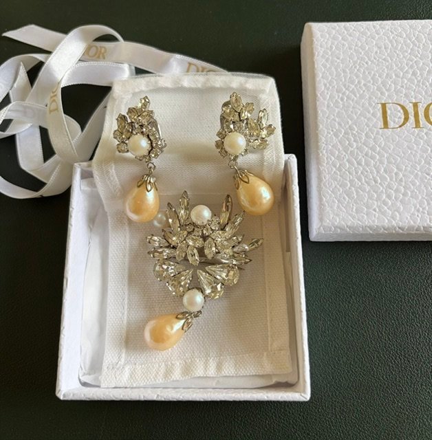 Christian Dior - Metal - 3 piece jewellery set - jewelry set