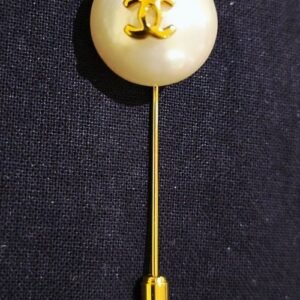 Chanel - Gold-plated - Brooch - CHANEL Vintage 1990's
