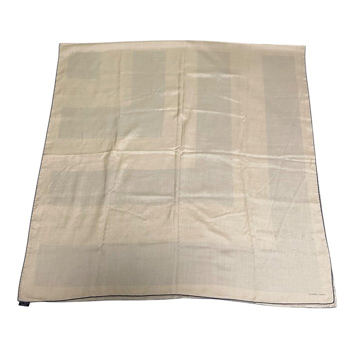 Hermès - Silk and Wool - Stole (Shawl) - Image 3