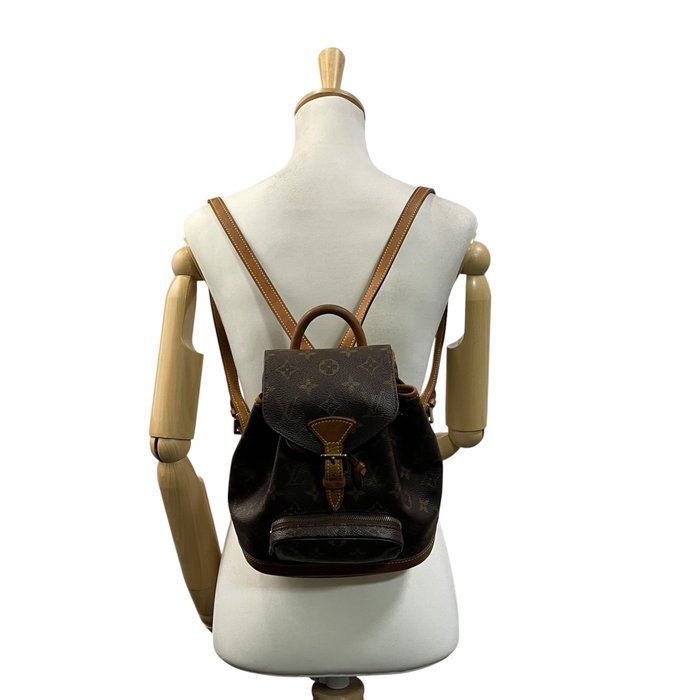 Louis Vuitton - Monogram Montsouris PM Backpack - Backpack - Image 4