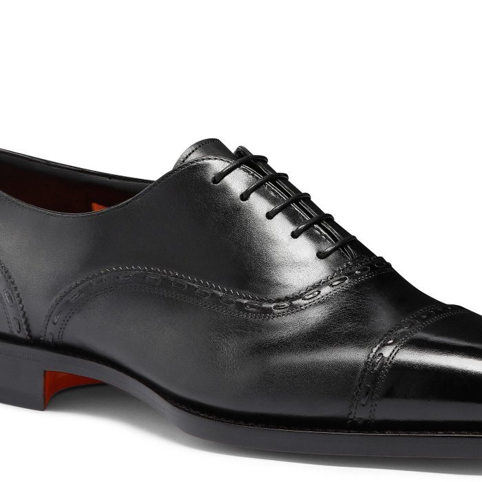 Santoni - Lace-up shoes - Size: EU 40.5 - New in box - Image 5