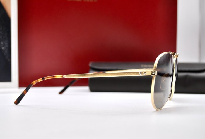 Cartier - Santos-dumont - Sunglasses - Image 3